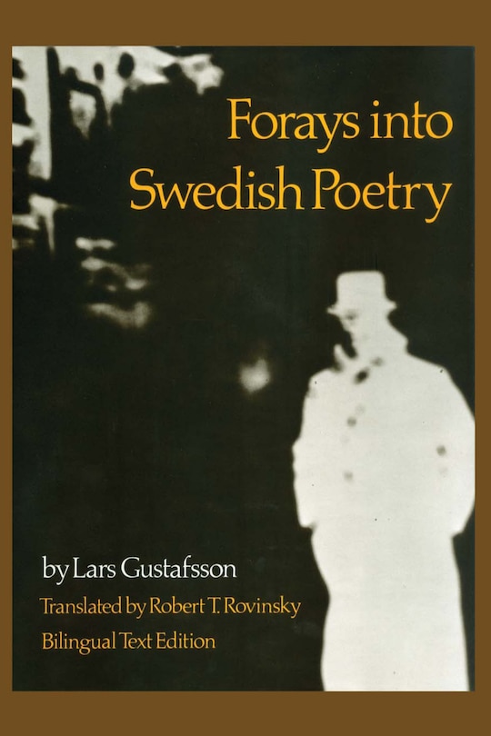 Front cover_Forays into Swedish Poetry