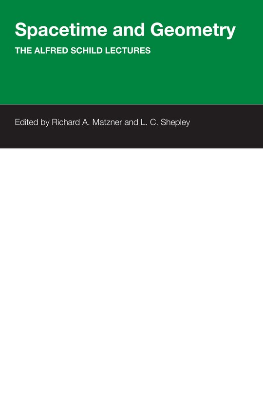 Front cover_Spacetime And Geometry