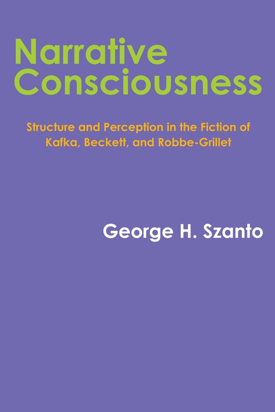 Couverture_Narrative Consciousness