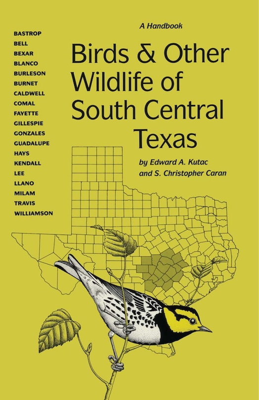 Front cover_Birds and Other Wildlife of South Central Texas