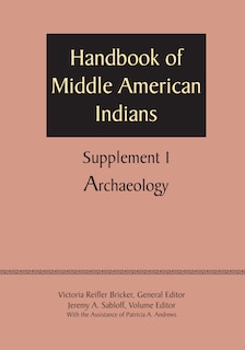 Front cover_Supplement to the Handbook of Middle American Indians, Volume 1