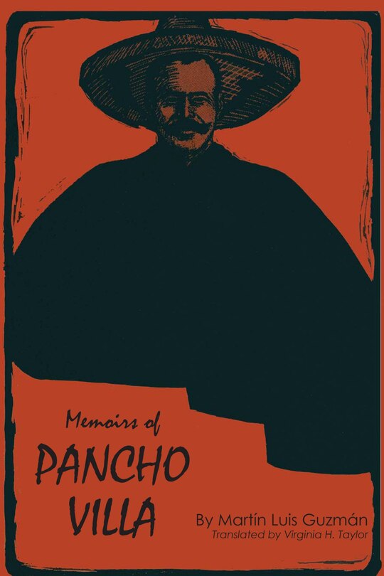 Front cover_Memoirs of Pancho Villa