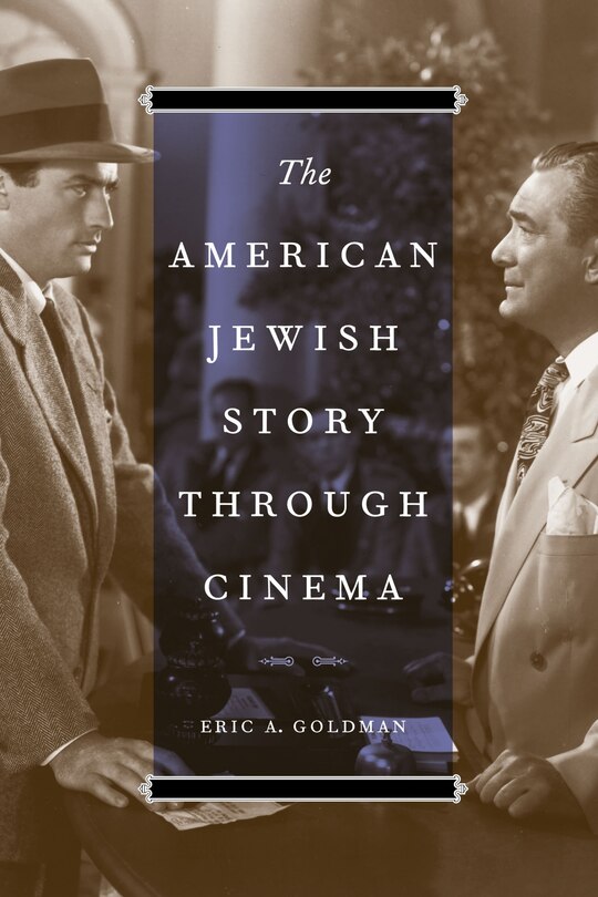Front cover_The American Jewish Story through Cinema