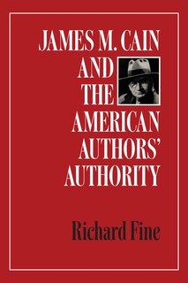 Front cover_James M. Cain and the American Authors' Authority