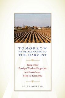 Front cover_Tomorrow We're All Going to the Harvest