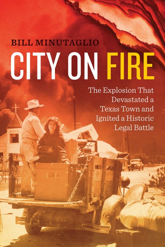 Front cover_City on Fire
