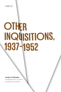 Couverture_Other Inquisitions, 1937-1952