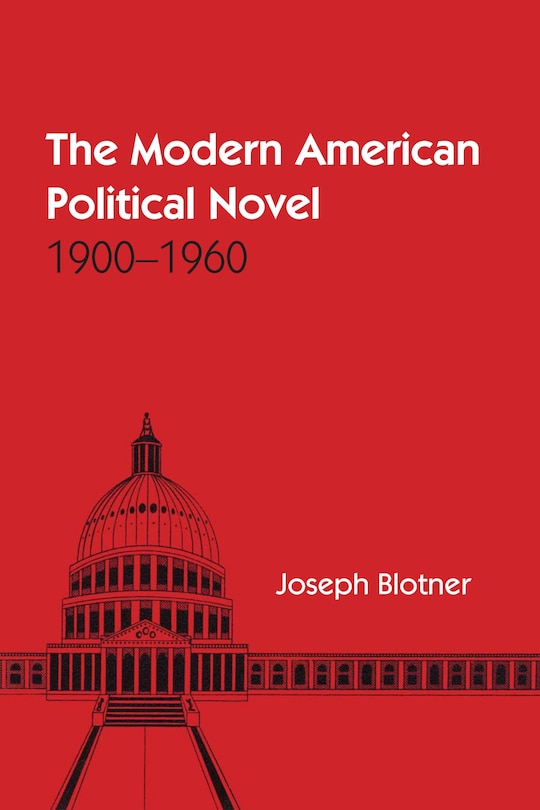 Front cover_The Modern American Political Novel