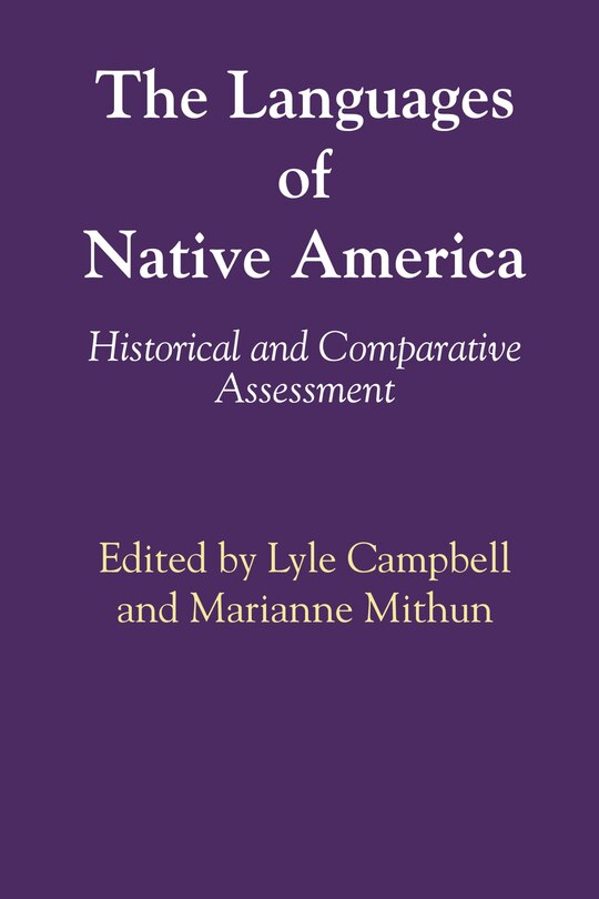 Couverture_The Languages of Native America