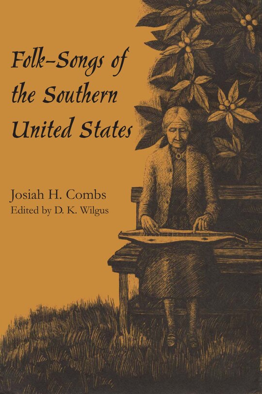 Front cover_Folk-Songs of the Southern United States