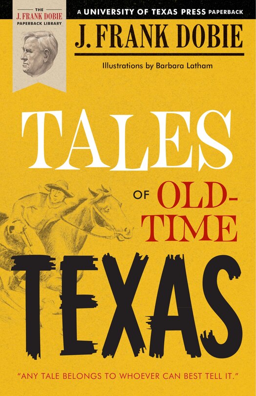 Front cover_Tales of Old-Time Texas