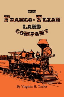 Front cover_The Franco-Texan Land Company