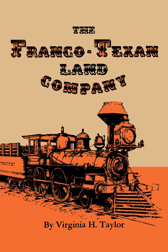 Front cover_The Franco-Texan Land Company