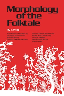 Front cover_Morphology Of The Folktale