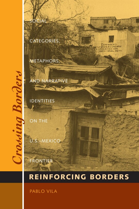 Couverture_Crossing Borders, Reinforcing Borders