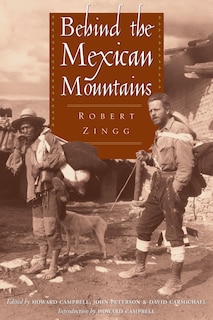 Front cover_Behind the Mexican Mountains