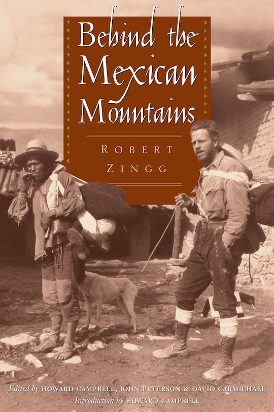 Front cover_Behind the Mexican Mountains