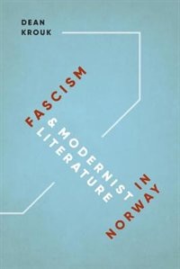 Couverture_Fascism and Modernist Literature in Norway