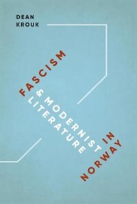 Couverture_Fascism and Modernist Literature in Norway