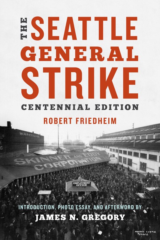 Front cover_The Seattle General Strike