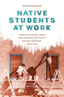 Front cover_Native Students at Work