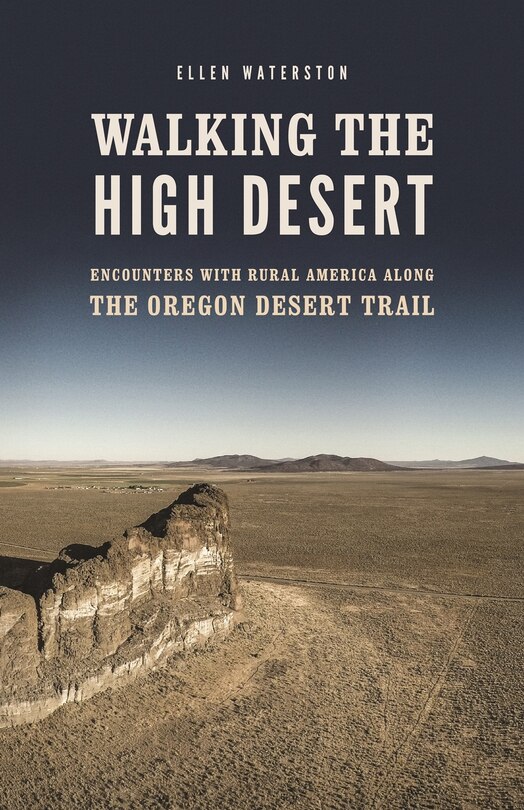 Front cover_Walking The High Desert