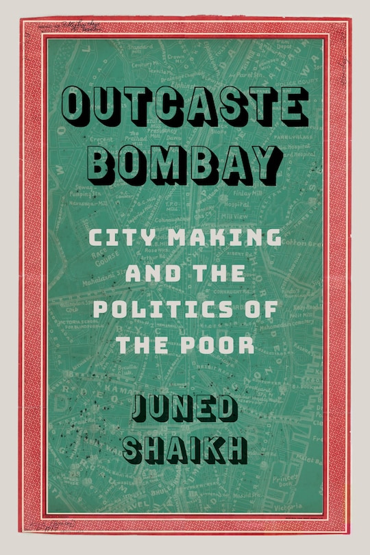 Front cover_Outcaste Bombay