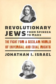 Couverture_Revolutionary Jews From Spinoza To Marx