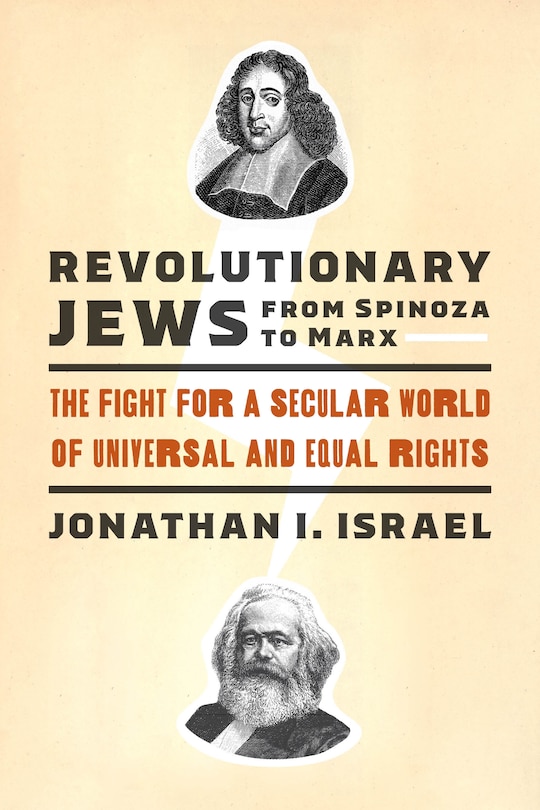 Couverture_Revolutionary Jews From Spinoza To Marx
