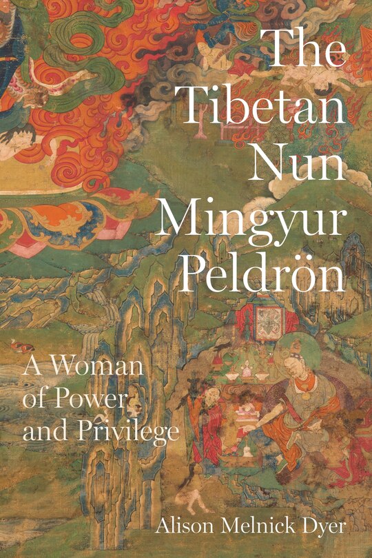 Front cover_The Tibetan Nun Mingyur Peldr�n