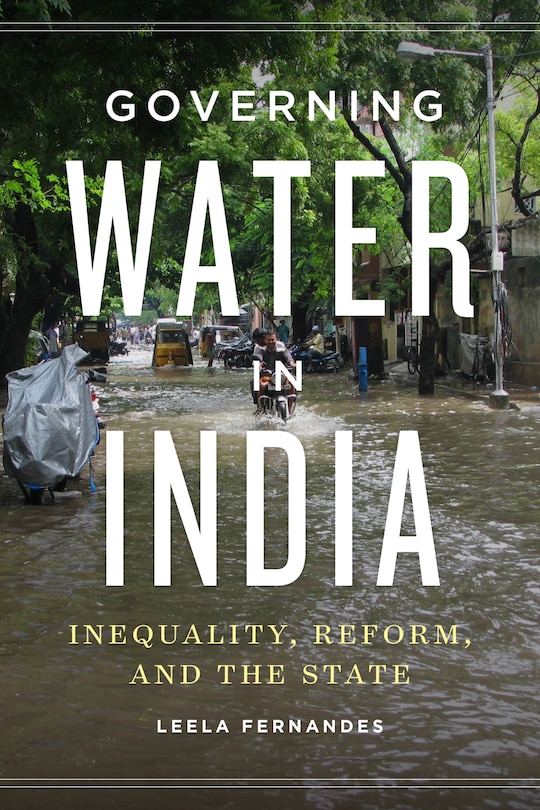 Front cover_Governing Water In India