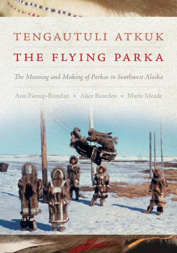 Couverture_Tengautuli Atkuk  / The Flying Parka