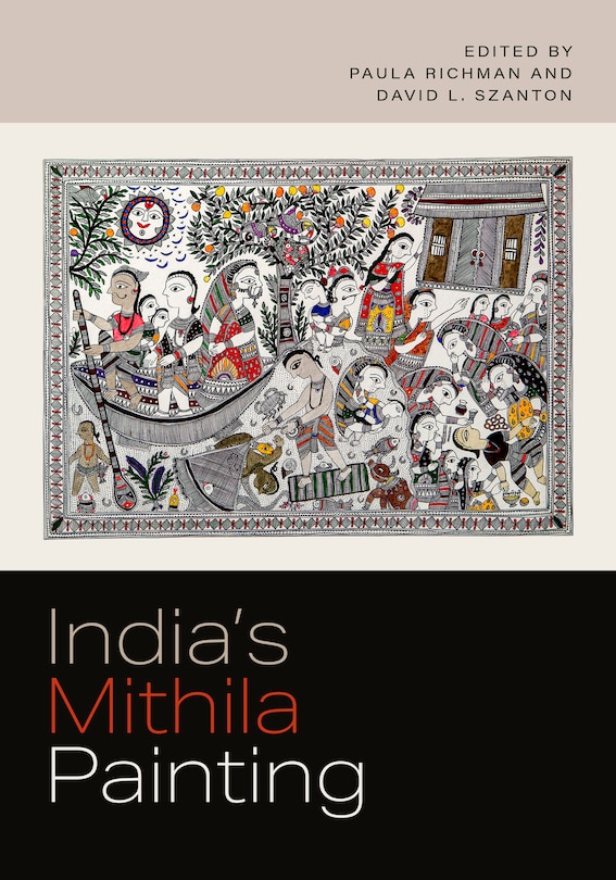 Front cover_India's Mithila Painting