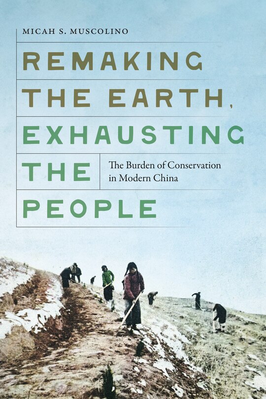 Couverture_Remaking the Earth, Exhausting the People