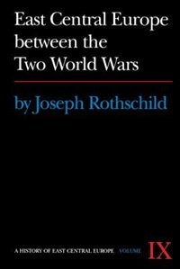 Couverture_East Central Europe between the Two World Wars
