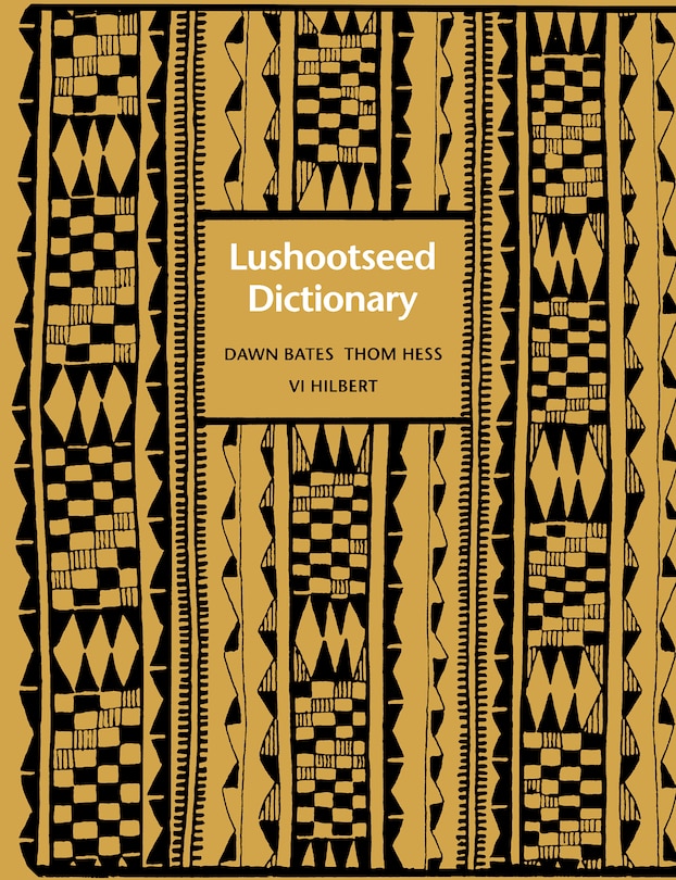 Front cover_Lushootseed Dictionary