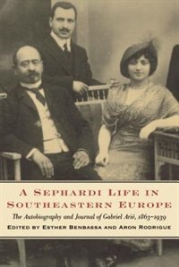 Front cover_A Sephardi Life in Southeastern Europe