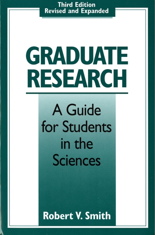 Couverture_Graduate Research