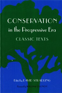 Front cover_Conservation In The Progressive Era