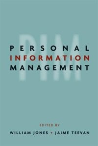 Front cover_Personal Information Management