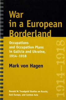 Front cover_War In a European Borderland