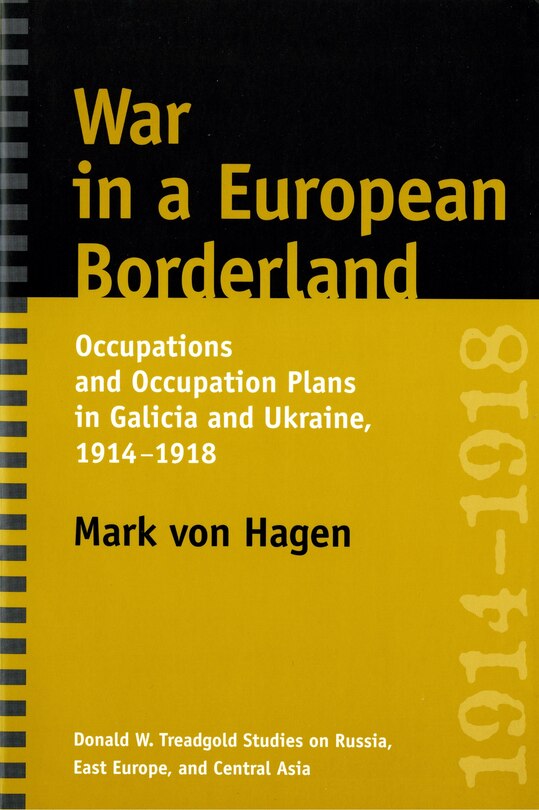 Front cover_War In a European Borderland