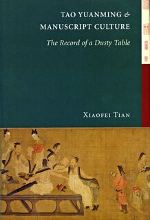 Couverture_Tao Yuanming and Manuscript Culture