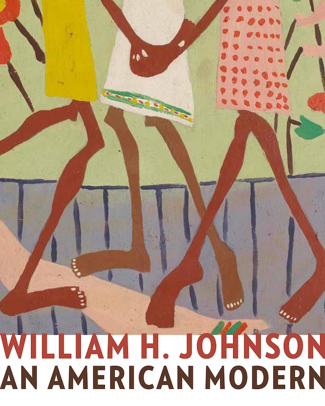 Front cover_William H. Johnson