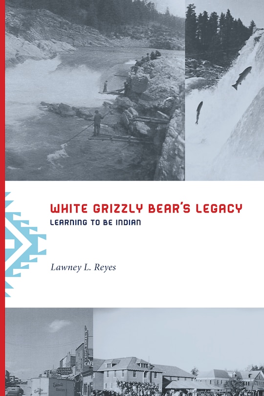 Front cover_White Grizzly Bear's Legacy