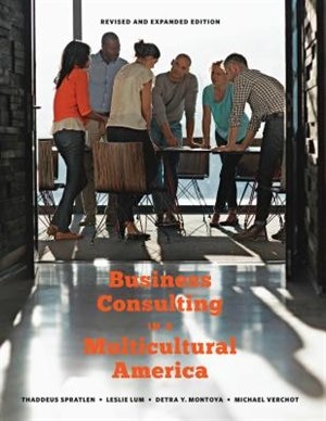 Front cover_Business Consulting in a Multicultural America
