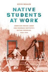Front cover_Native Students at Work