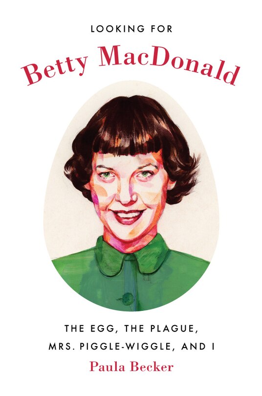 Front cover_Looking for Betty MacDonald