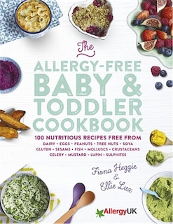 Front cover_The Allergy-Free Baby & Toddler Cookbook