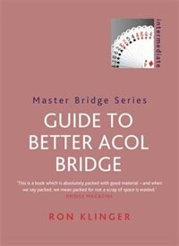 Couverture_Guide To Better Acol Bridge